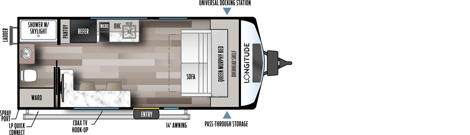 160MRBLE Floorplan Image